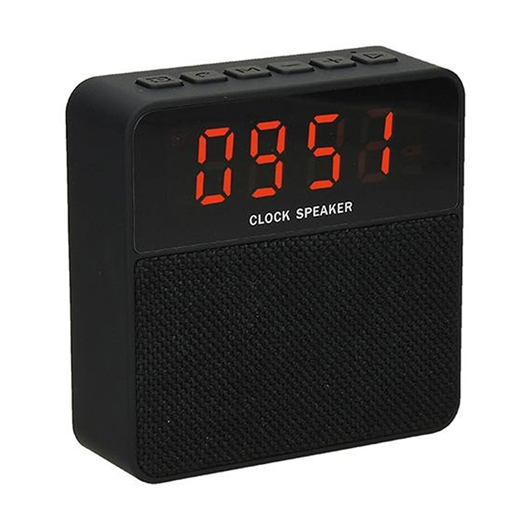 Zvučnik in FM radio sat Quadro