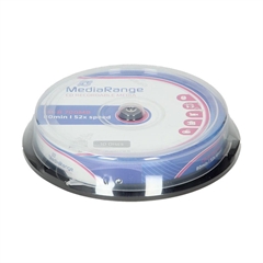 CD-R medij MediaRange 700 MB/80min 52x, na osi, 10 komada