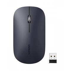 Miš Ugreen SIlent, bežični, crni
