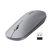 Miš Ugreen SIlent, bežični, svijetlo sivi