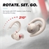 Bežične slušalice Anker Soundcore Sport X10, bijele