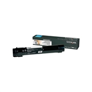 Toner Lexmark C950X2KG (crna), original