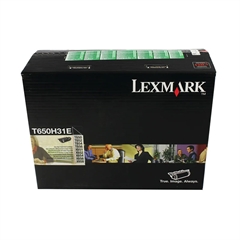 Toner Lexmark T650H31E (crna), original