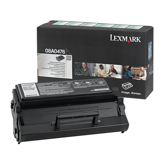 Toner Lexmark 08A0476 (crna), original