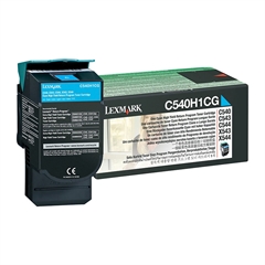 Toner Lexmark C540H1CG (plava), original