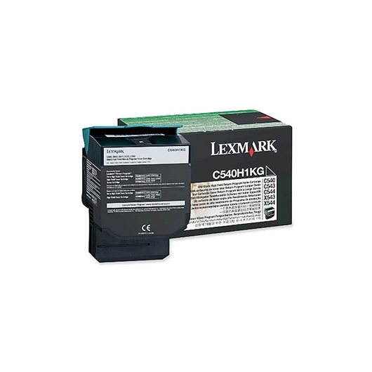 Toner Lexmark C540H1KG (crna), original