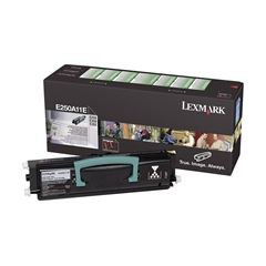 Toner Lexmark E250A11E (crna), original