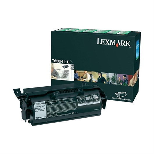 Toner Lexmark T650A11E (crna), original