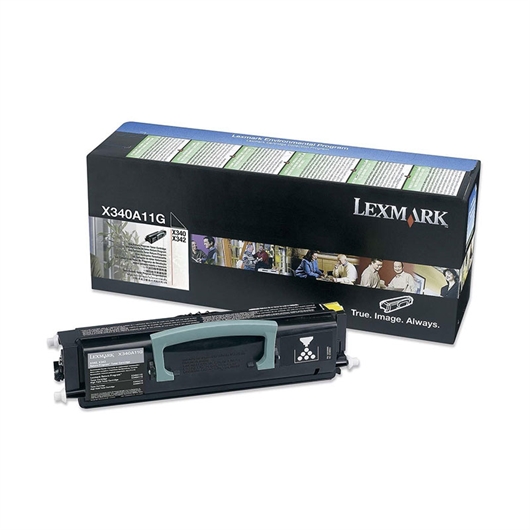 Toner Lexmark X340A11G (crna), original