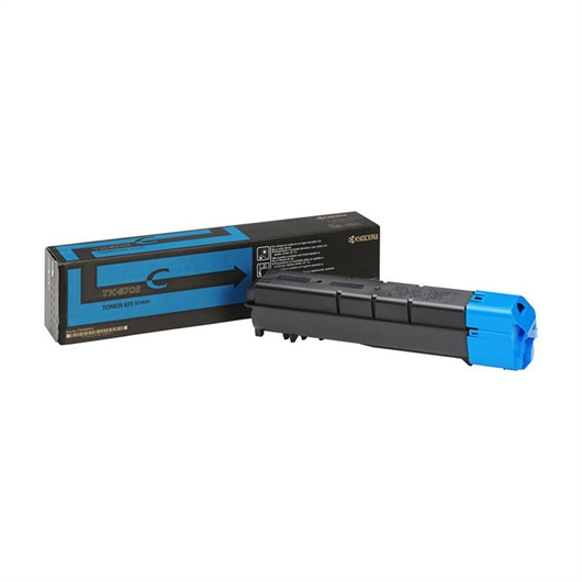 Toner Kyocera Mita TK-8705C (plava), original     