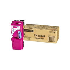 Toner Kyocera TK-820M (ljubičasta), original