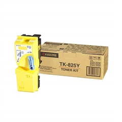 Toner Kyocera TK-825Y (žuta), original