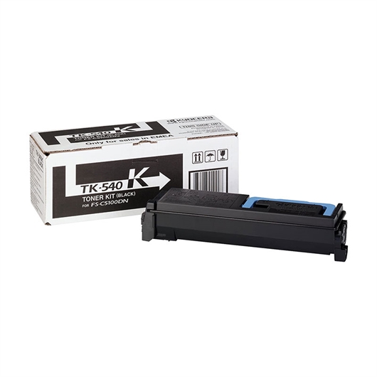 Toner Kyocera TK-540BK (crna), original
