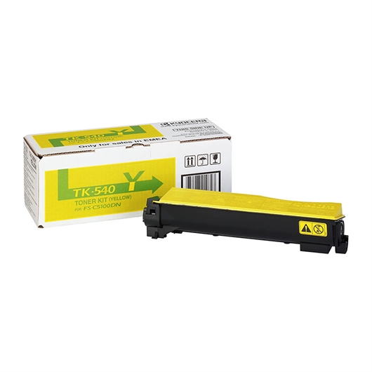 Toner Kyocera TK-540Y (žuta), original
