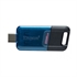 USB Kingston DT80M, 256 GB, crno plavi