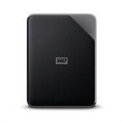 Vanjski prijenosni disk WD Elements SE, 5 TB, crni