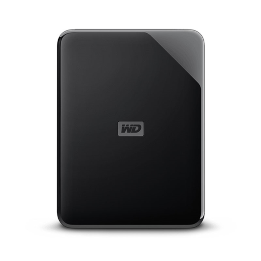 Vanjski prijenosni disk WD Elements SE, 5 TB, crni
