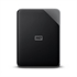 Vanjski prijenosni disk WD Elements SE, 5 TB, crni