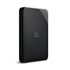 Vanjski prijenosni disk WD Elements SE, 5 TB, crni