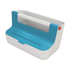 Kutija za pohranjivanje Leitz Cosy s poklopcem, prenosna, plava