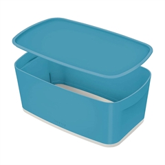 Kutija za pohranjivanje Leitz Cosy s poklopcem, plava