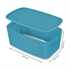 Kutija za pohranjivanje Leitz Cosy s poklopcem, plava