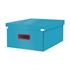 Kutija za pohranjivanje Leitz Cosy s poklopcem, 369 x 200 x 482 mm, plava