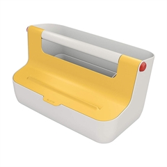 Kutija za pohranjivanje Leitz Cosy s poklopcem prijenosna,žuta