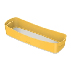 Kutija za pohranjivanje Leitz Cosy, duguljasta, žuta