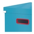 Kutija za pohranjivanje Leitz Cosy s poklopcem, 281 x 200 x 370 mm, plava