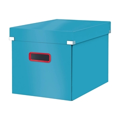 Kutija za pohranjivanje Leitz Cosy s poklopcem, 320 x 310 x 360 mm,plava