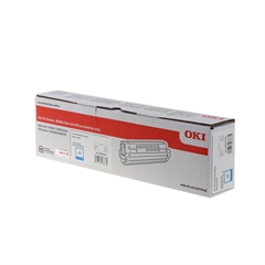 Toner OKI 46443103 (C833/C843) (plava), original