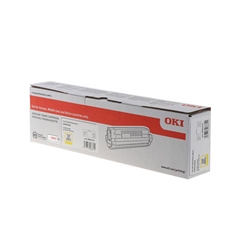 Toner OKI 46443101 (C833/C843) (žuta), original