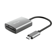 Čitač memorijskih kartica Trust Dalyx Fast, USB 3.2 (USB-C)