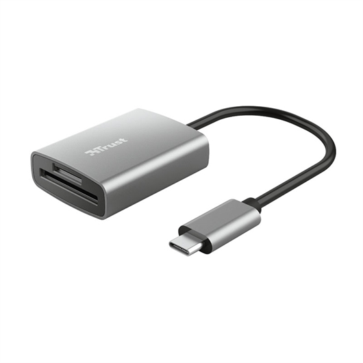 Čitač memorijskih kartica Trust Dalyx Fast, USB 3.2 (USB-C)