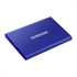 Vanjski prijenosni disk Samsung T7 SSD, 1 TB, plavi
