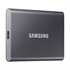 Vanjski prijenosni disk Samsung T7 SSD, 1 TB, sivi