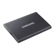 Vanjski prijenosni disk Samsung T7 SSD, 500 GB, sivi