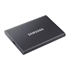 Vanjski prijenosni disk Samsung T7 SSD, 500 GB, sivi