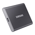 Vanjski prijenosni disk Samsung T7 SSD, 500 GB, sivi