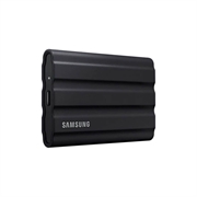 Vanjski prijenosni disk Samsung T7 SSD Shield, 1 TB, crni