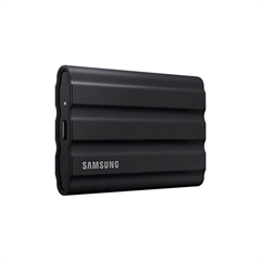 Vanjski prijenosni disk Samsung T7 SSD Shield, 1 TB, crni