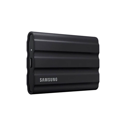 Vanjski prijenosni disk Samsung T7 SSD Shield, 1 TB, crni