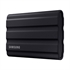 Vanjski prijenosni disk Samsung T7 SSD Shield, 1 TB, crni
