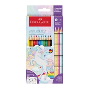 Bojice Faber-Castell Grip Unicorn, 13 komada