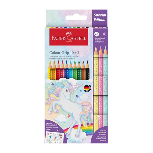 Bojice Faber-Castell Grip Unicorn, 13 komada