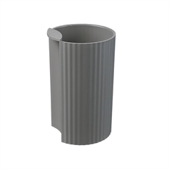 Čaša za olovke Han Loop, siva