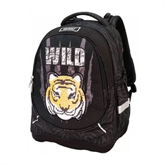 Ergonomski školski ruksak Target Superlight Petit Wild Tiger