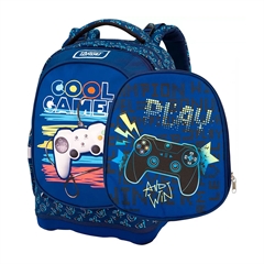 Ergonomski školski ruksak Target Superlight 2 Face Petit Cool Gamer