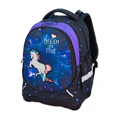 Ergonomski školski ruksak Target Superlight Petit Cosmic Unicorn